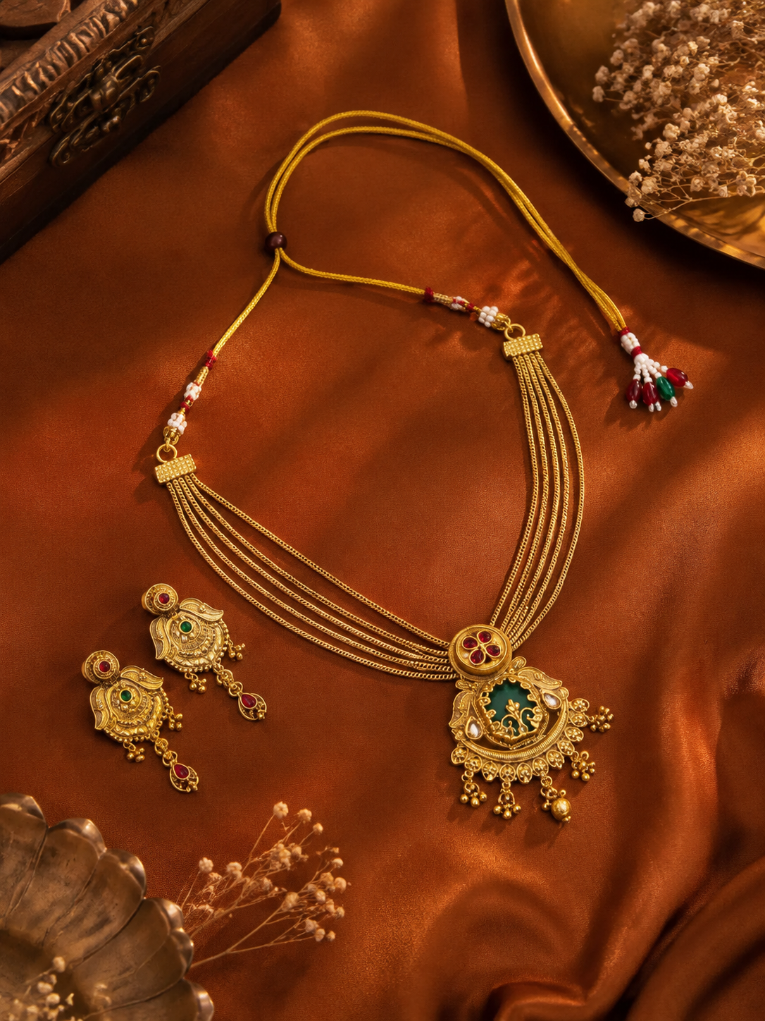 Charushi Necklace Set