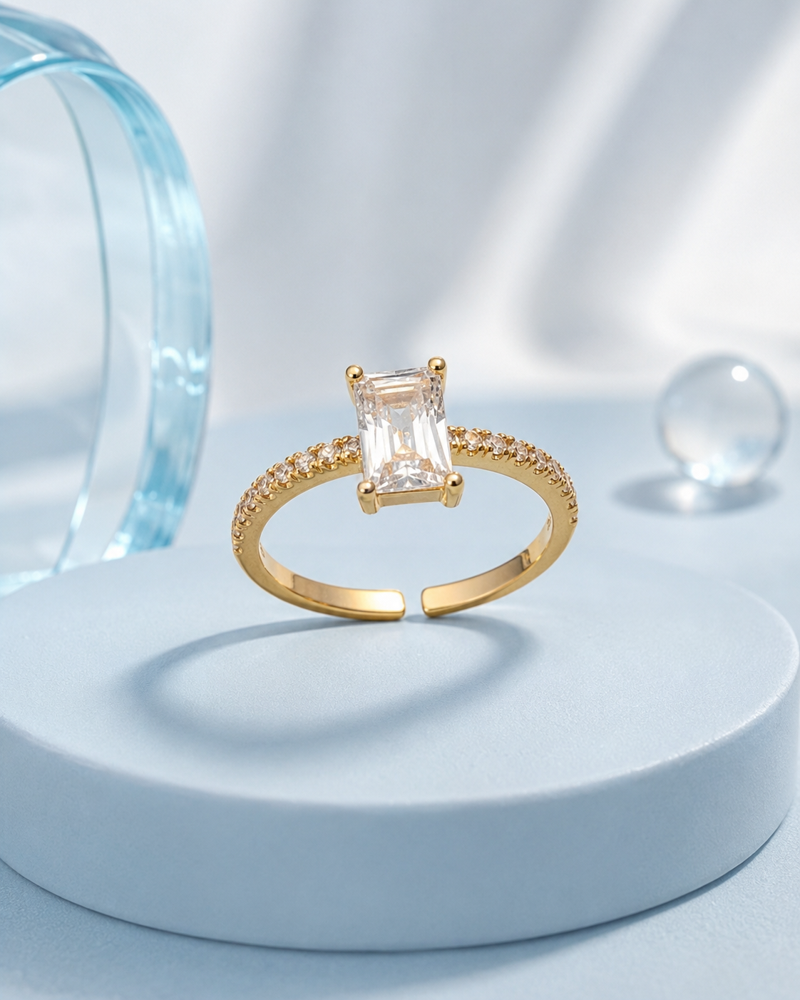 Zarmina Adjustable Ring