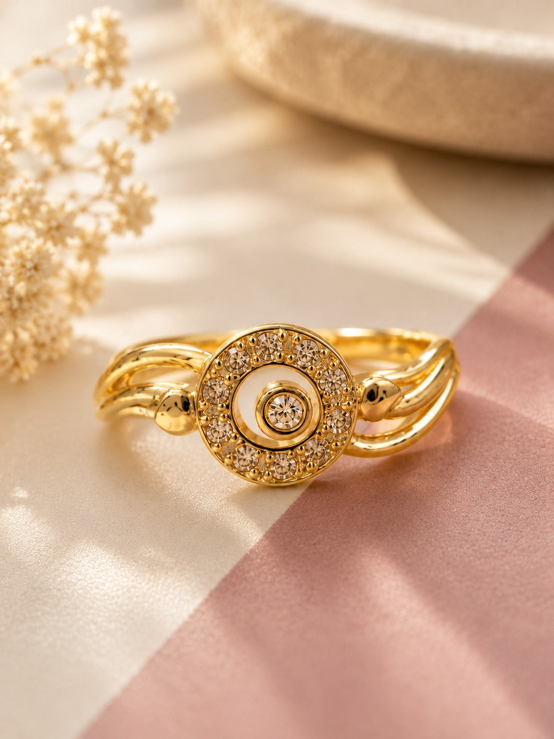 Winter Adjustable Ring