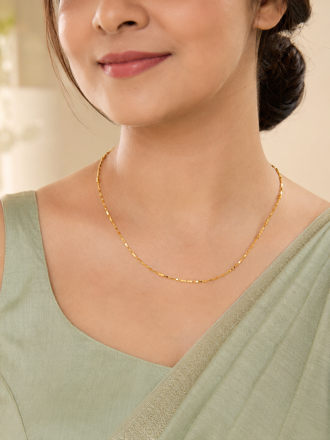 Zinie Gold Chain