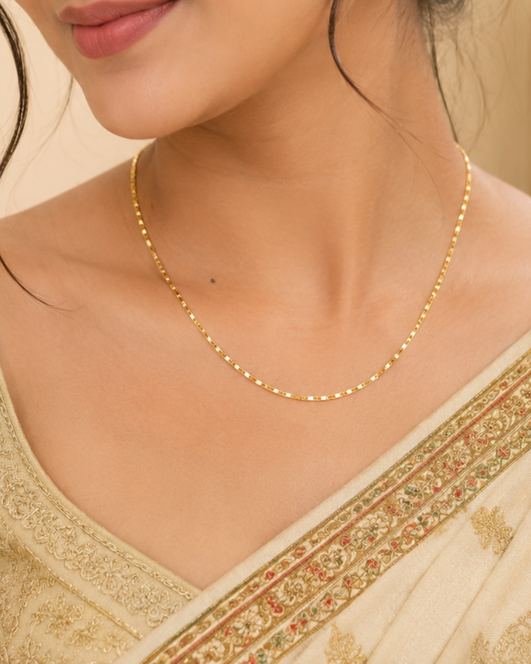 Sunray Gold Chain