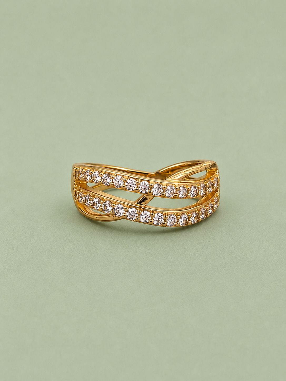 Arina Adjustable Ring