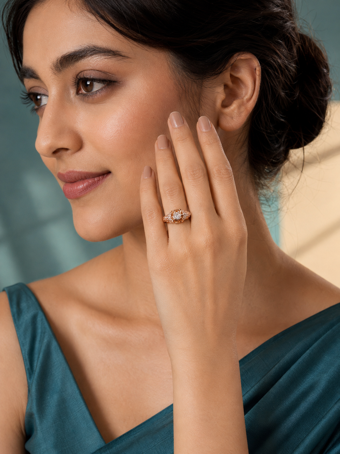 Raya Adjustable Ring