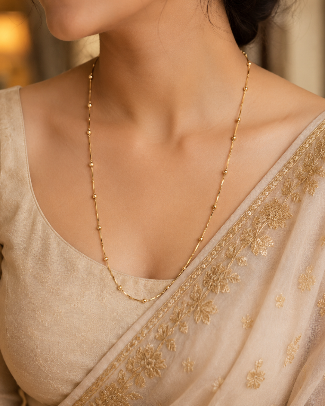Flave Gold Chain