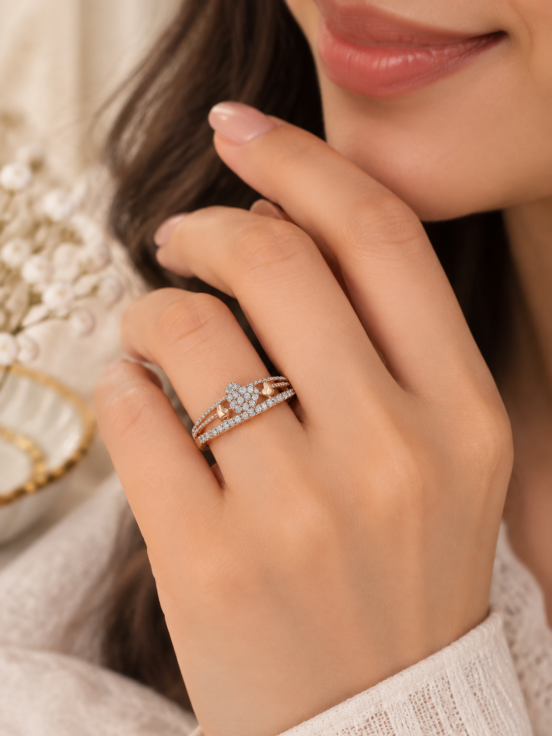 Nairobi Adjustable Ring
