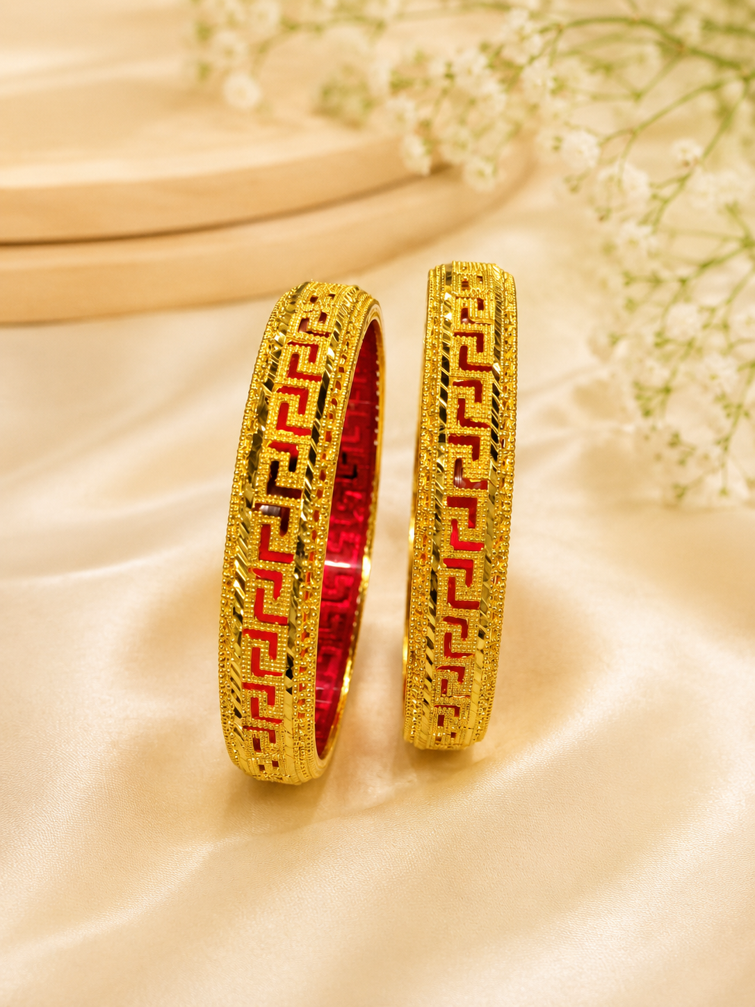 Rashmika Bangle (Set of 2)
