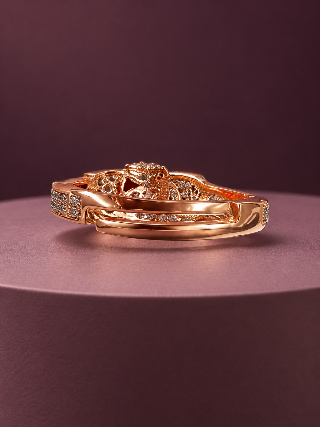 Bounce Adjustable Ring