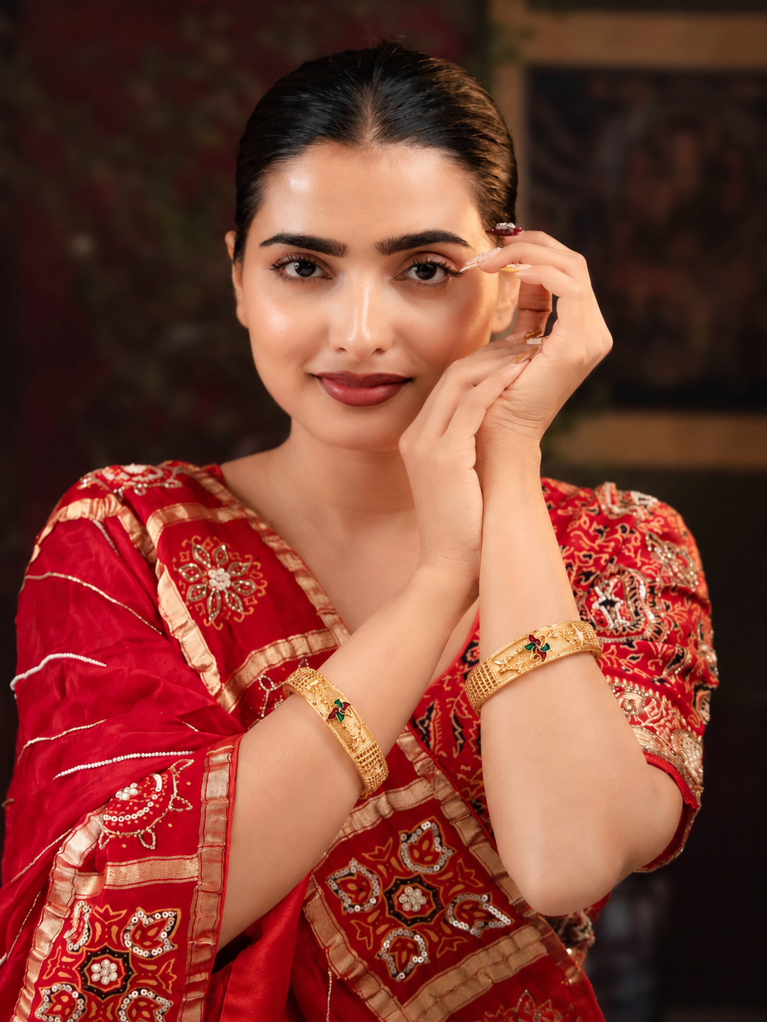 Kalyani Bangle (Set Of 2)
