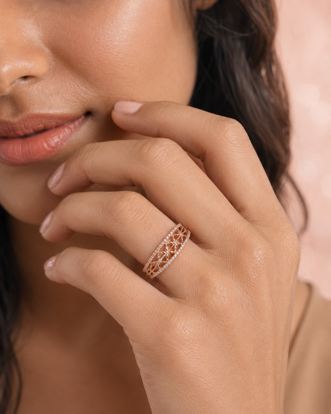 Avira Adjustable Ring