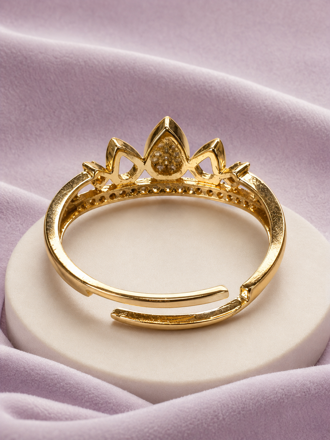 Naisha Adjustable Ring