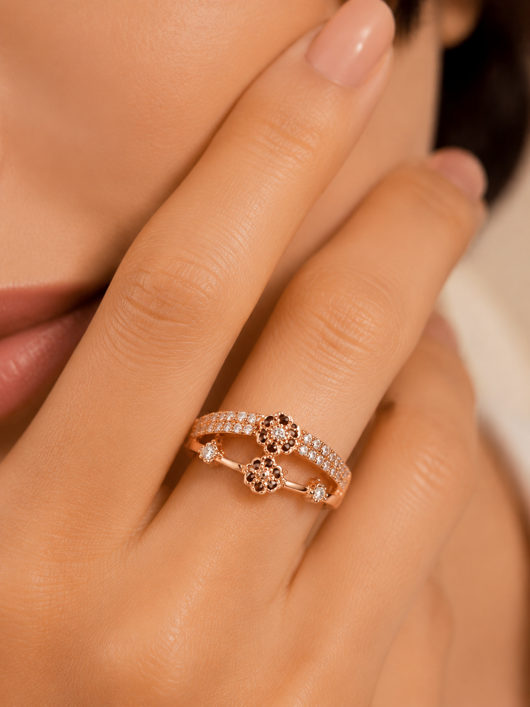 Nafia Adjustable Ring