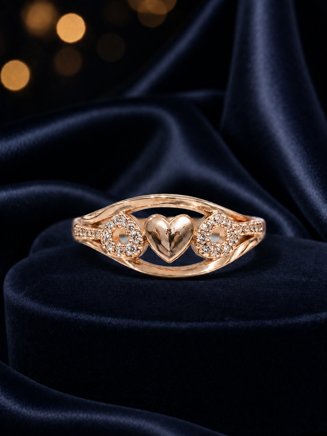 Usha Adjustable Ring