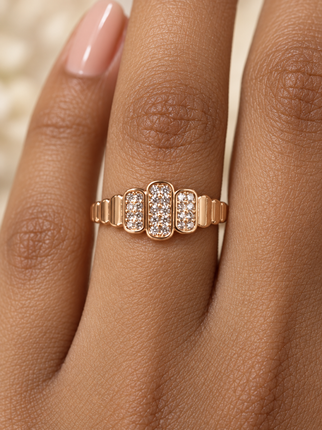 Astoria Adjustable Ring