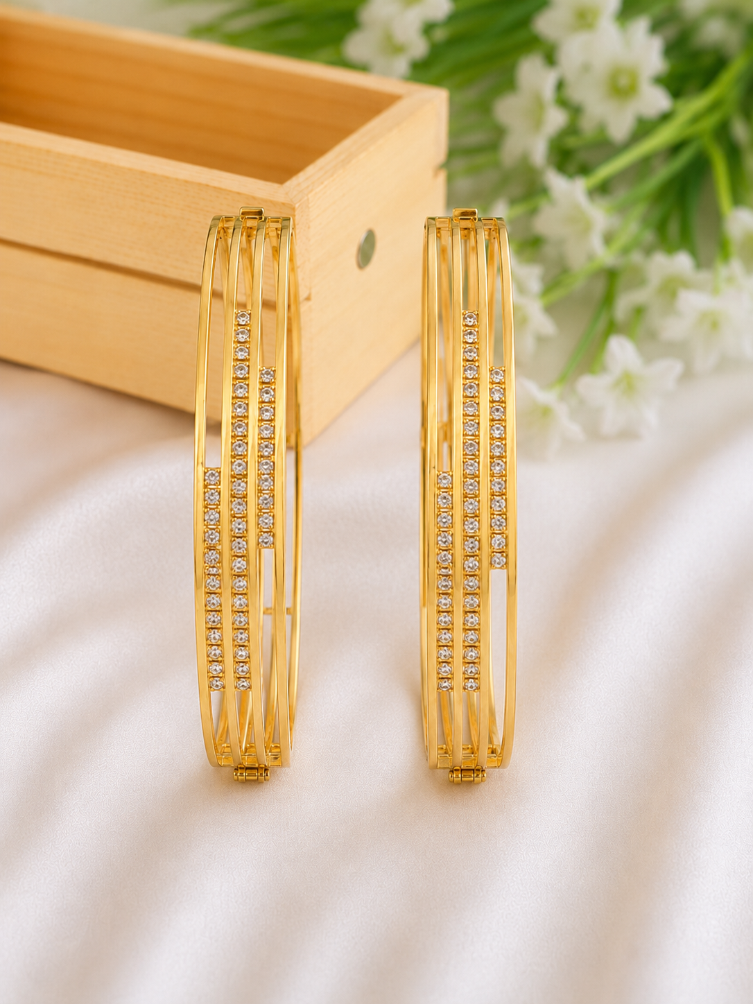 Kalpana Designer Bangle (Set of 2)
