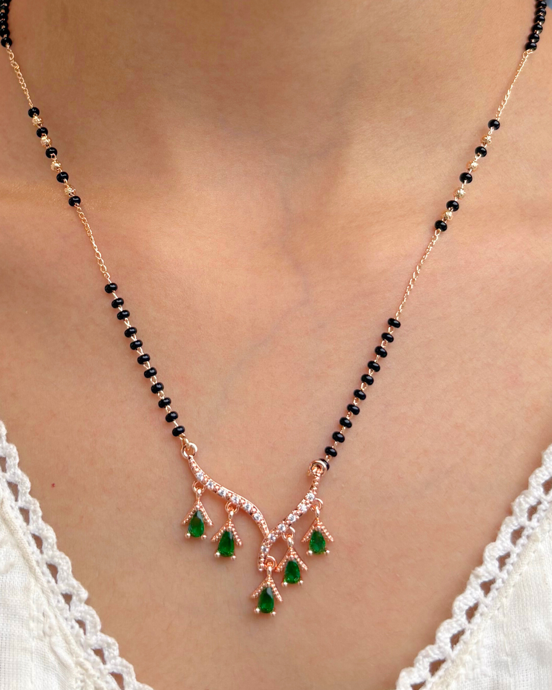 Maitri Mangalsutra Green
