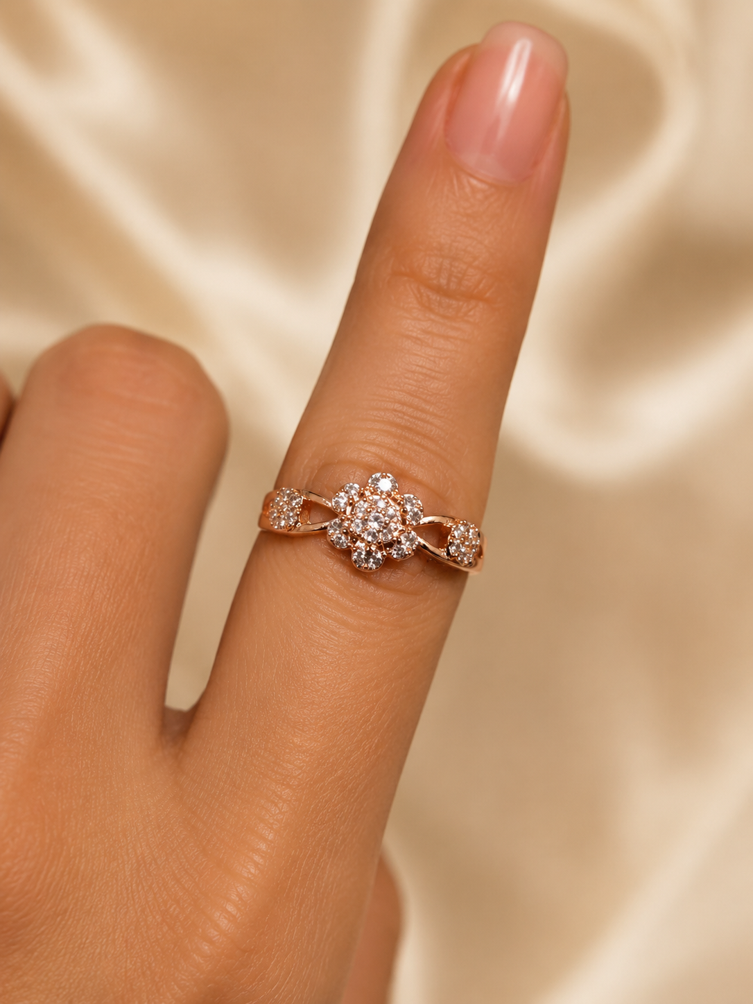 Jamin Adjustable Ring