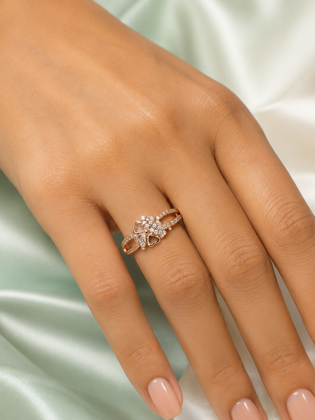 Waya Adjustable Ring