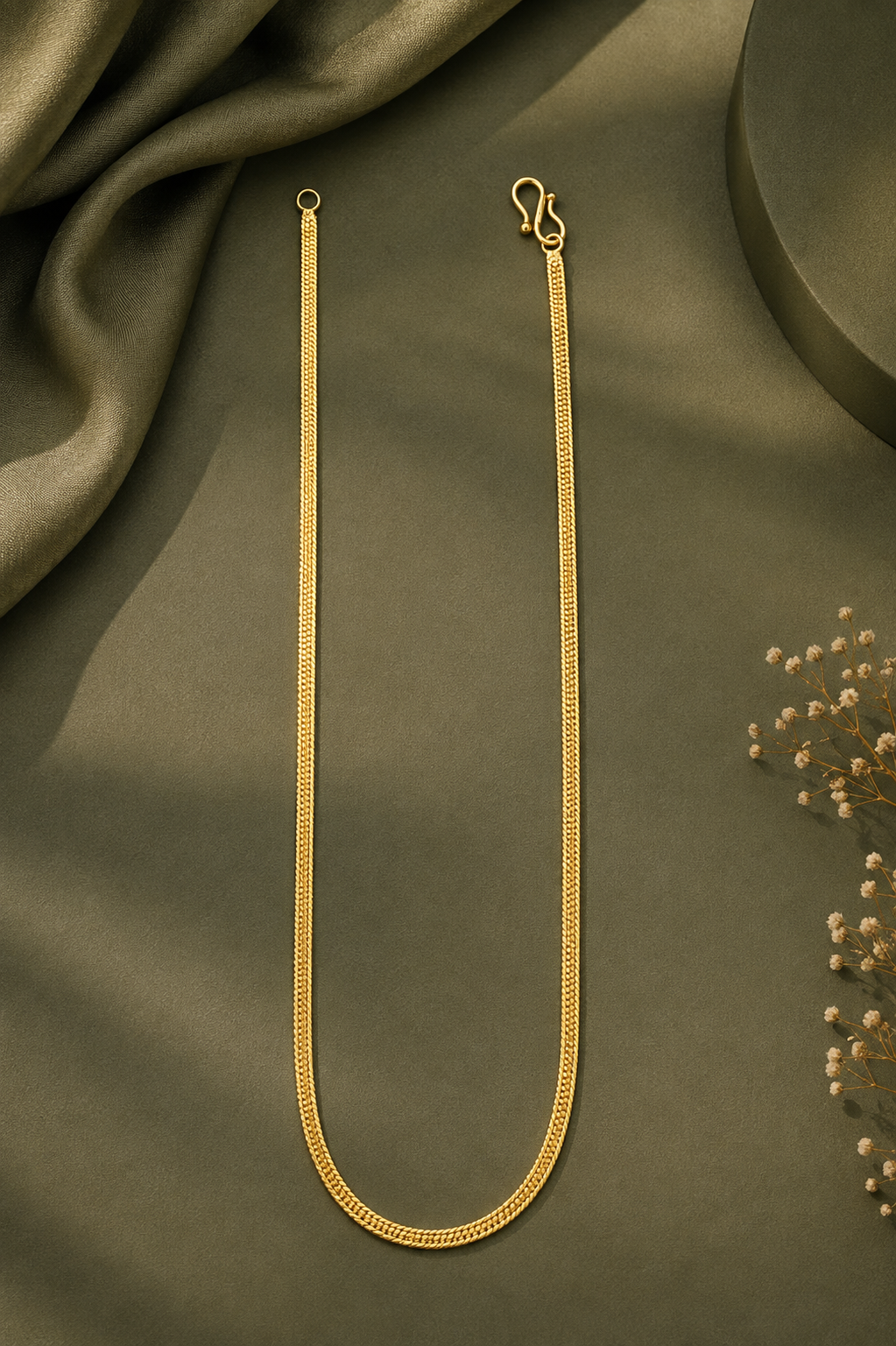 Tejas Gold Chain