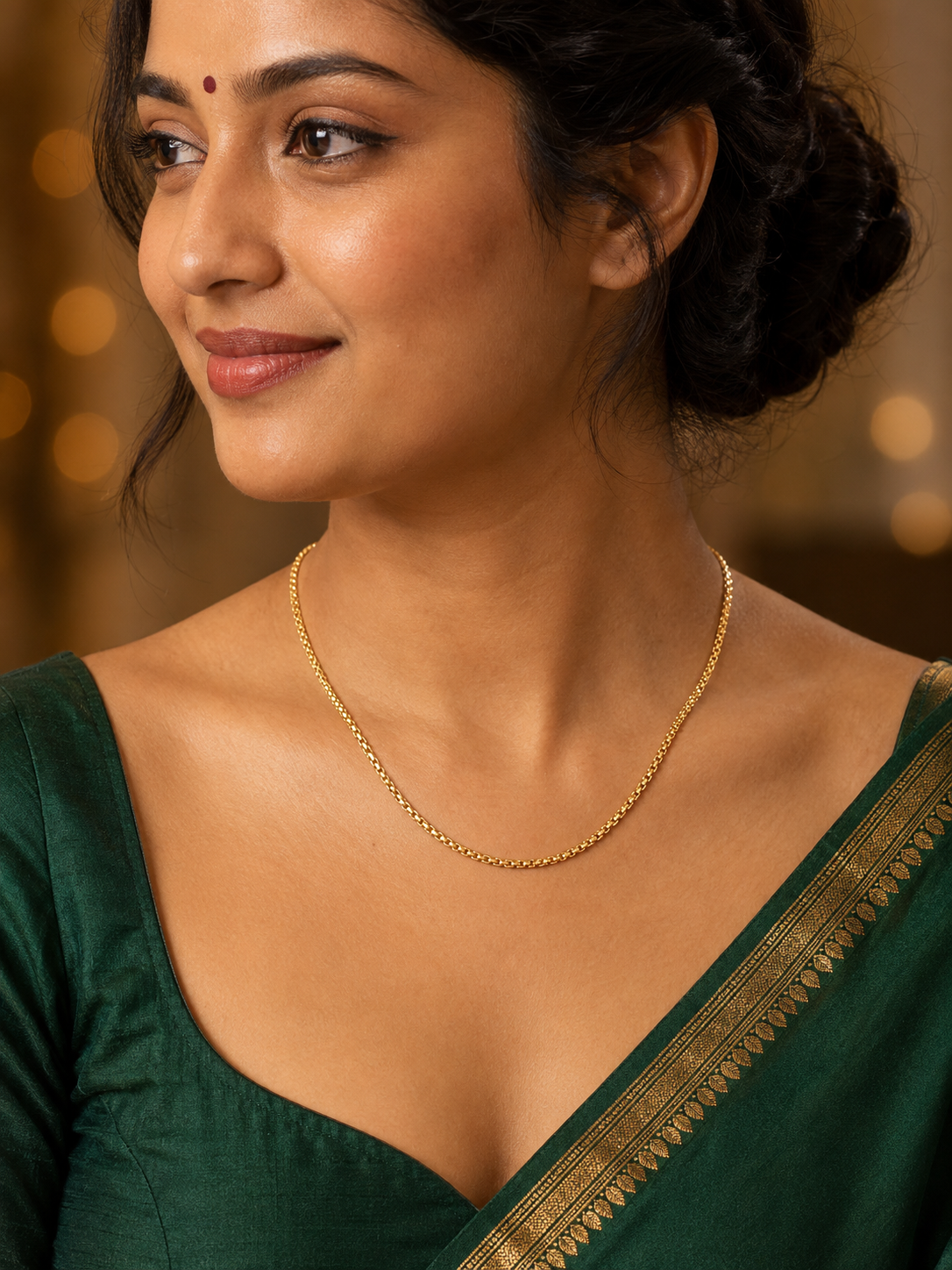 Rosi Gold Chain