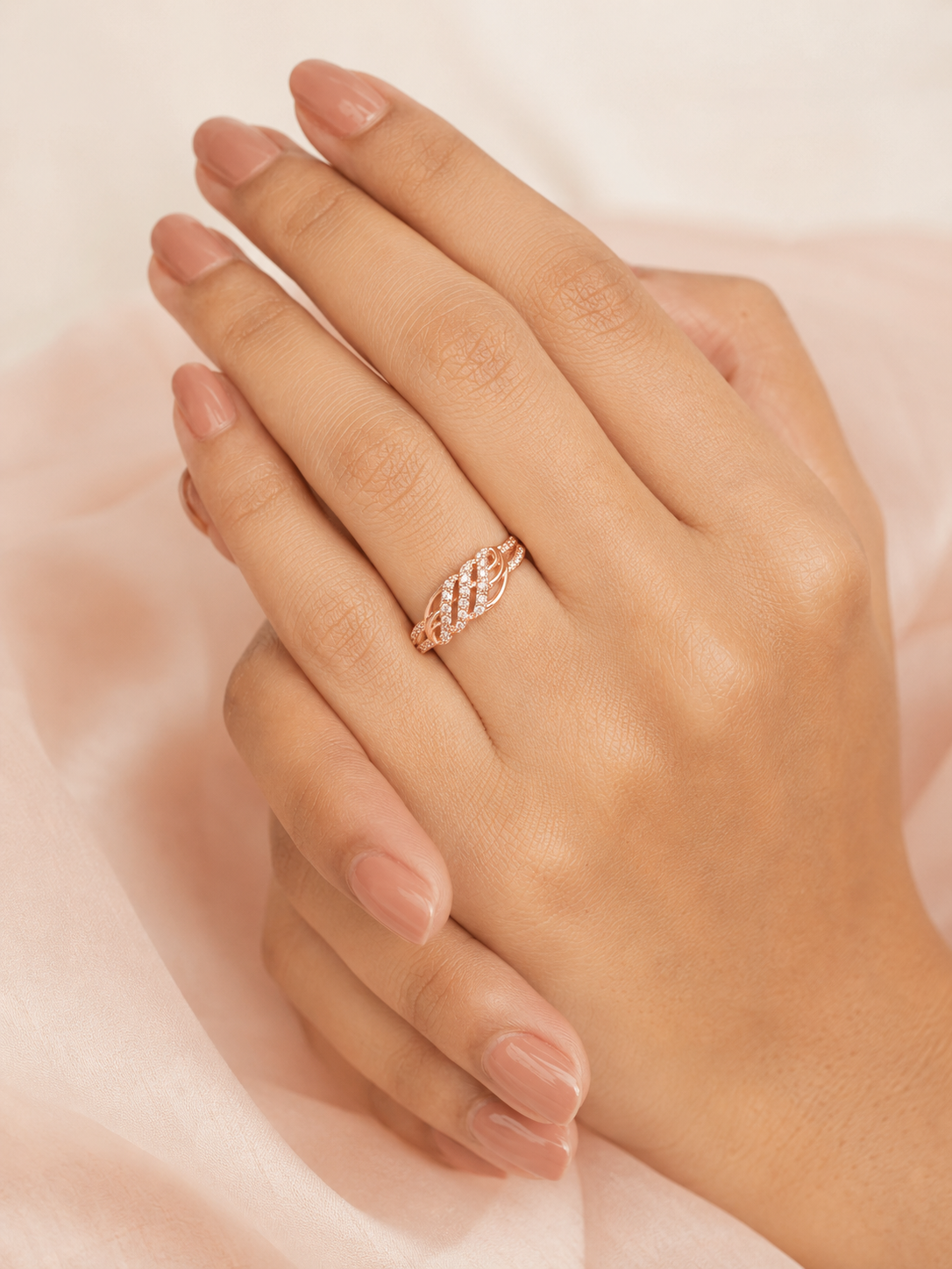 Brina Adjustable Ring