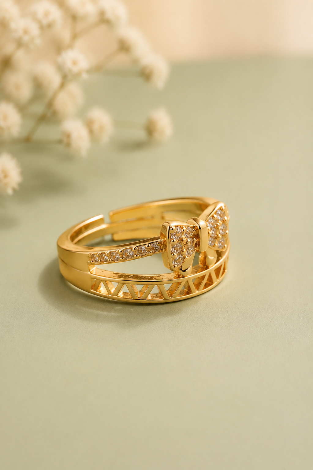 Nandini Adjustable Ring
