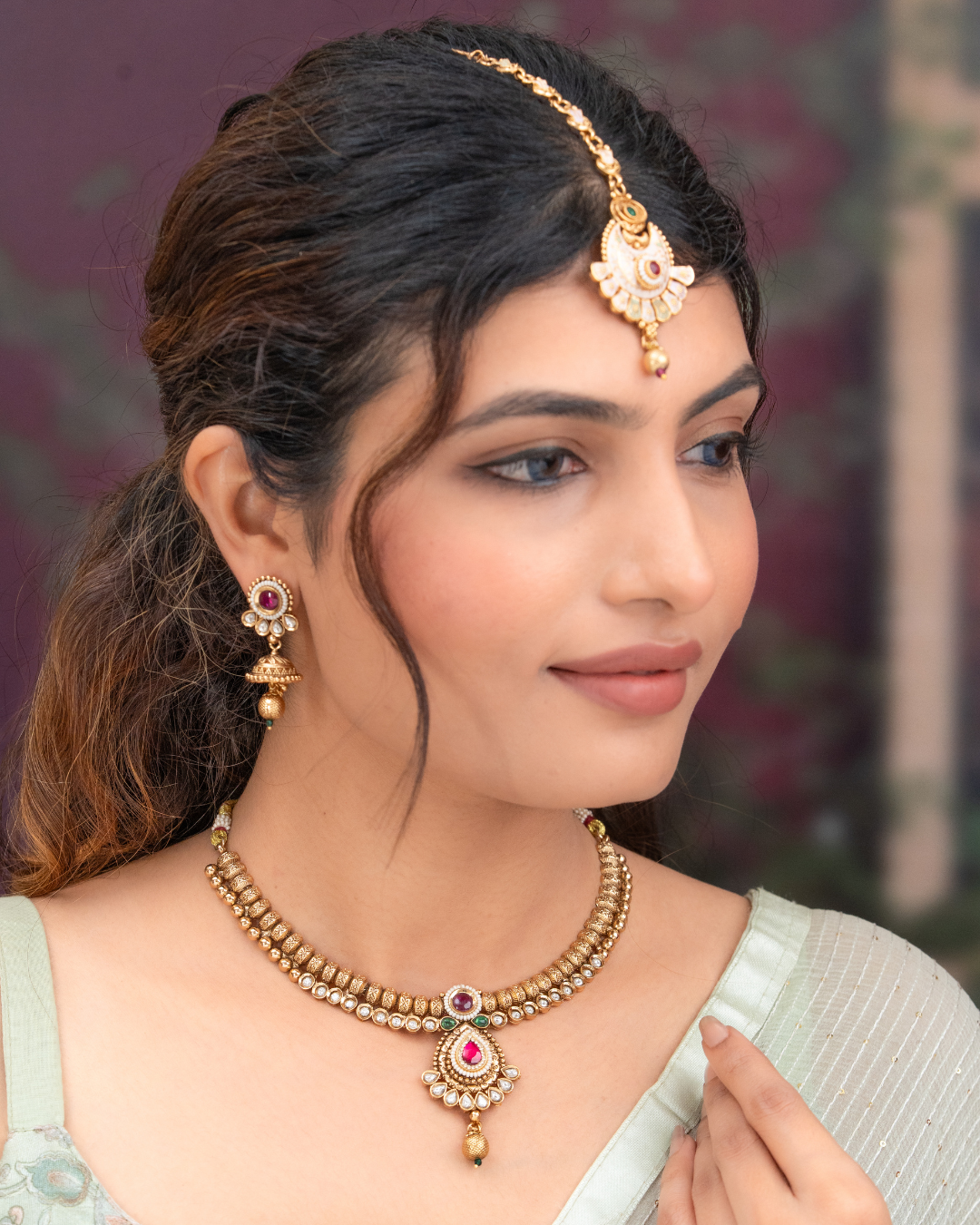Rajvi Necklace Set