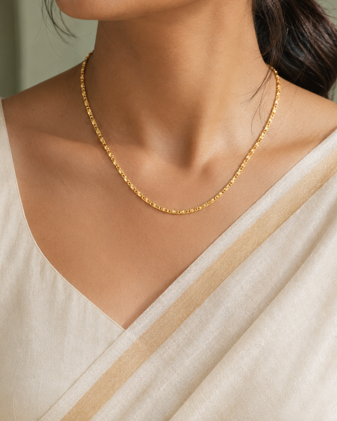 Serene Gold Chain