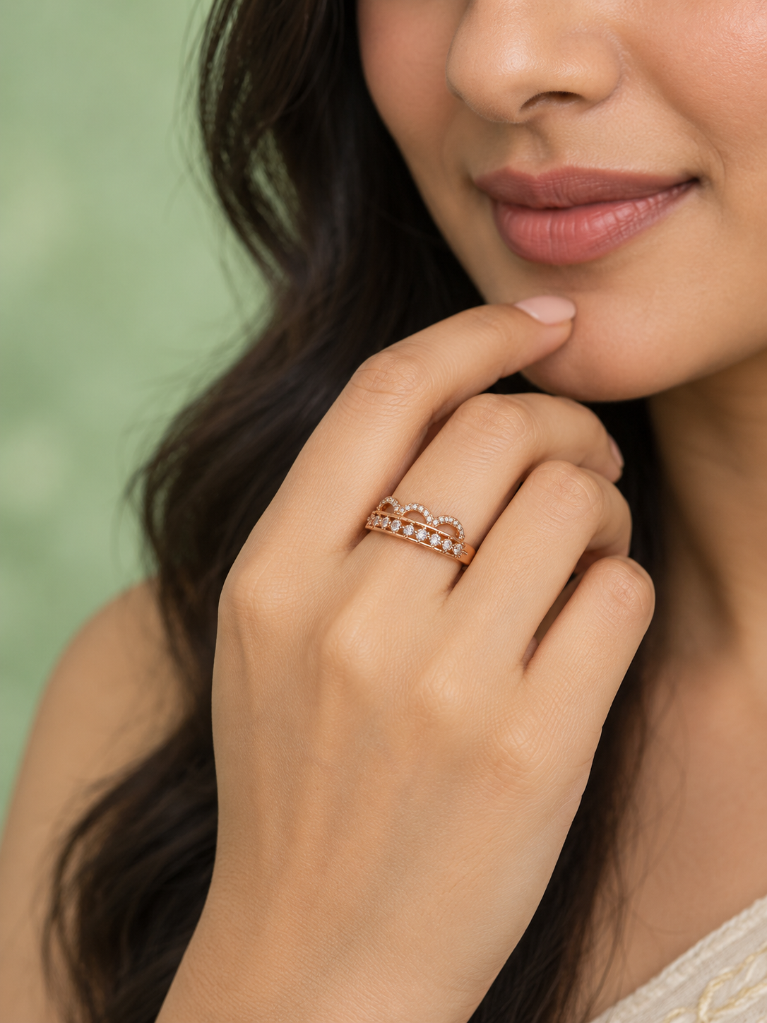 Elora Adjustable Ring