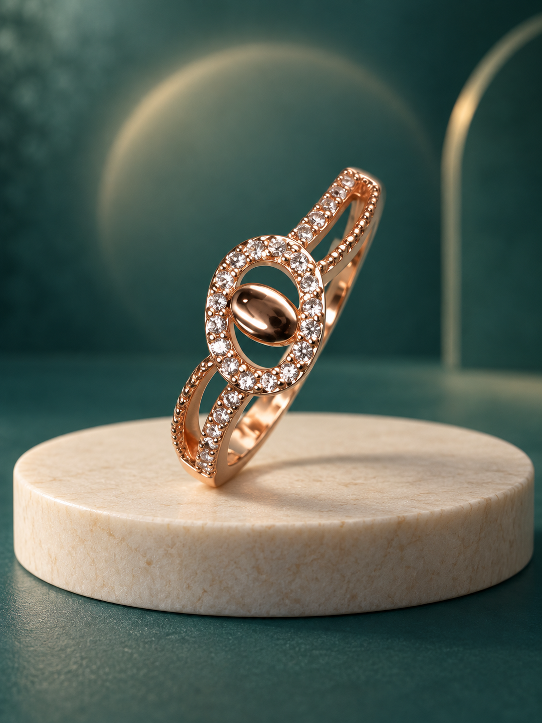 Jaina Adjustable Ring