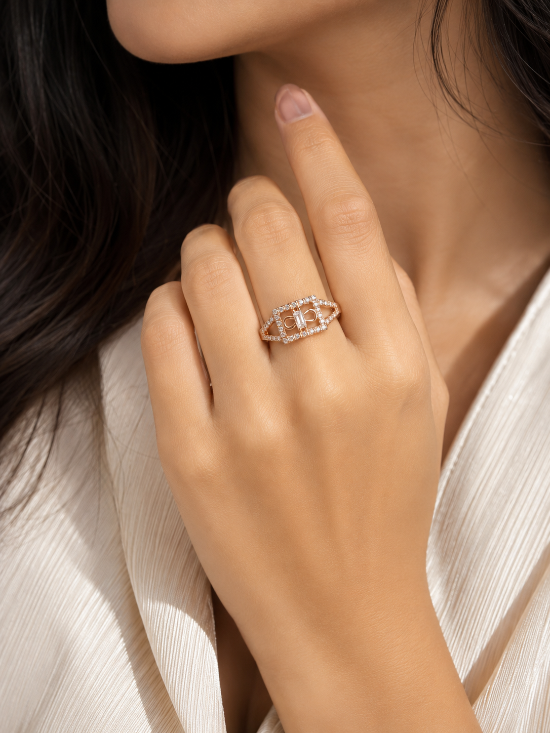 Jessa Adjustable Ring