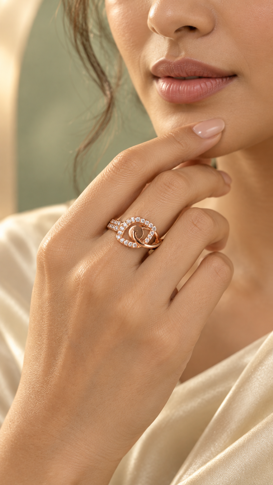 Richa Adjustable Ring