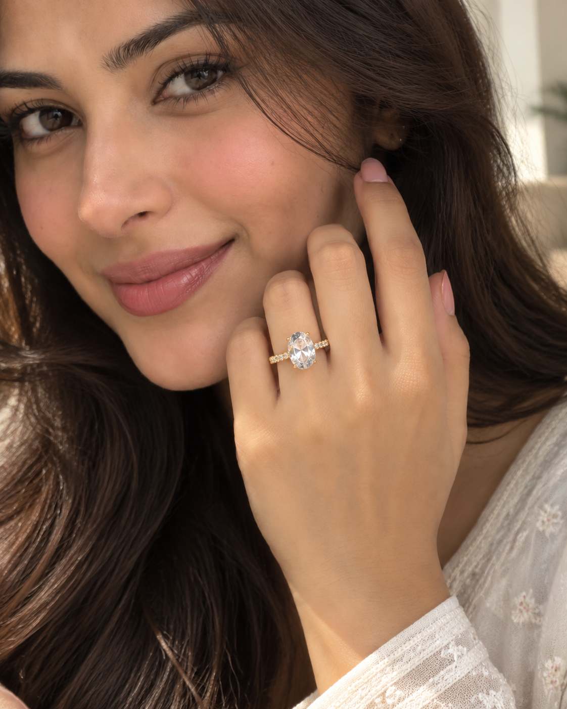 Rosa Adjustable Ring