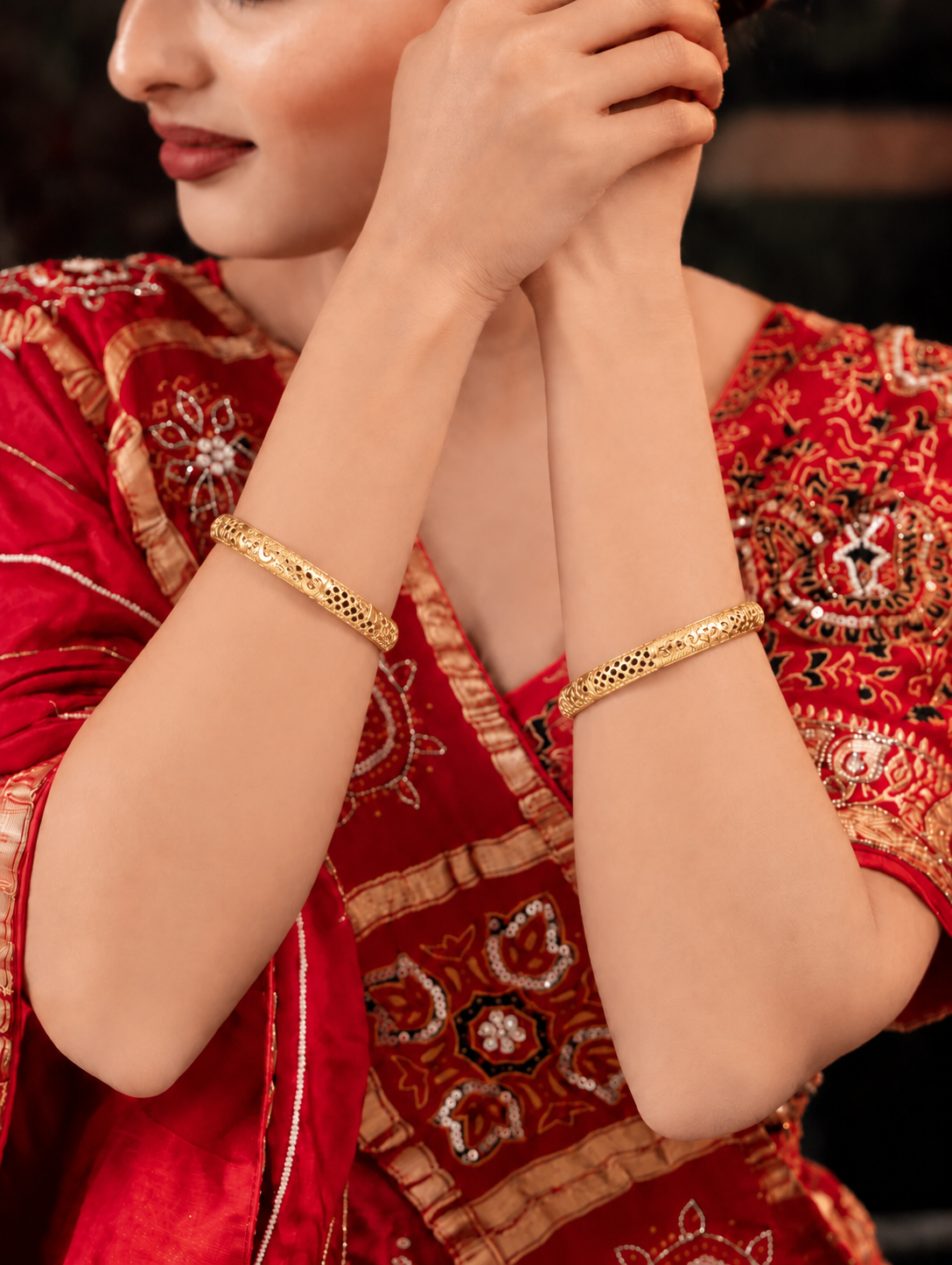 Jyoti Bangle (Set Of 2)