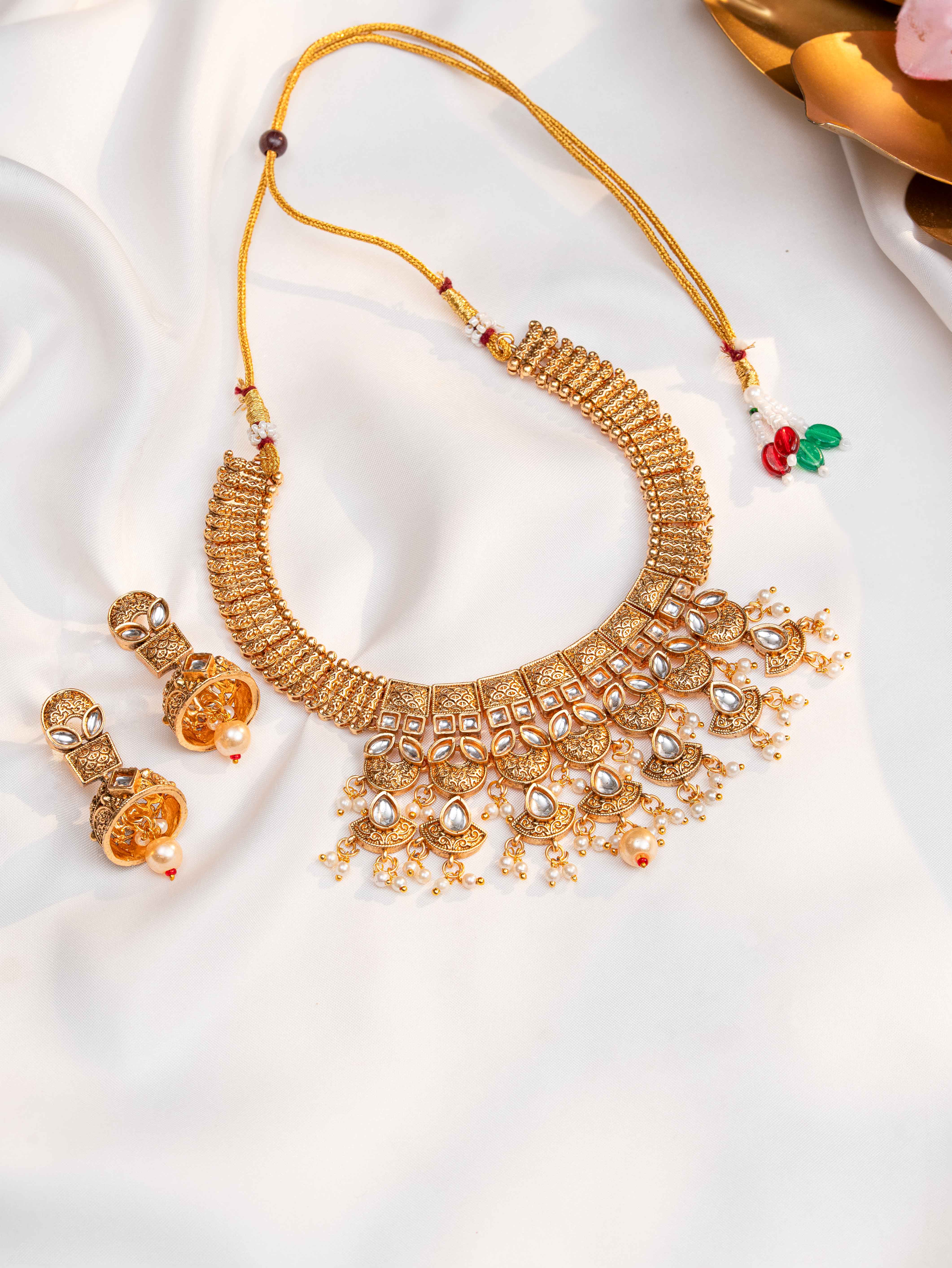 Prishika Necklace Set