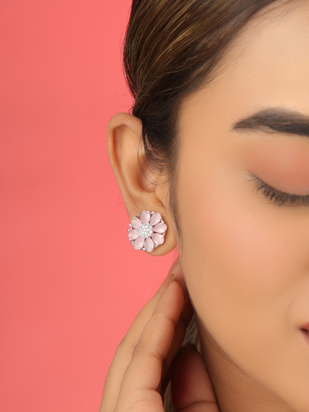 Floral Petal Studs - Zerakijewels