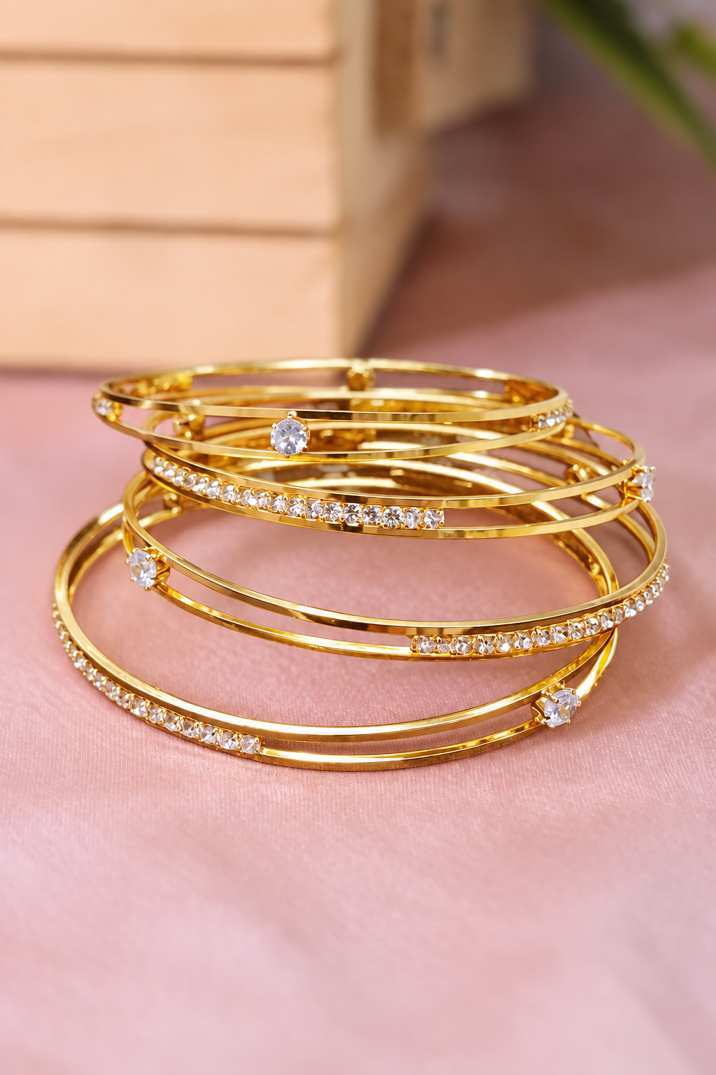 Priya Bangle. (Set of 4 )