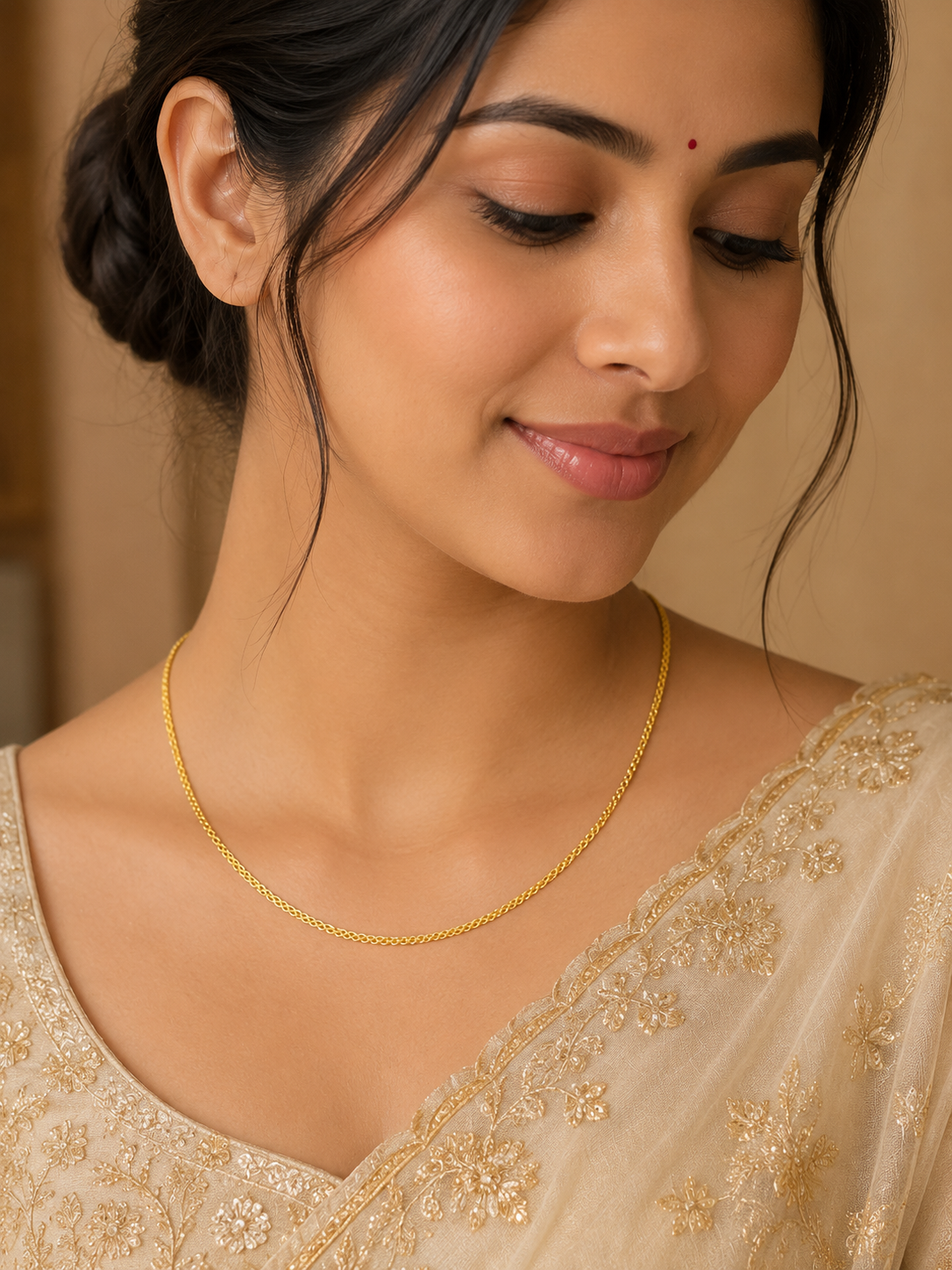 Luci Gold Chain