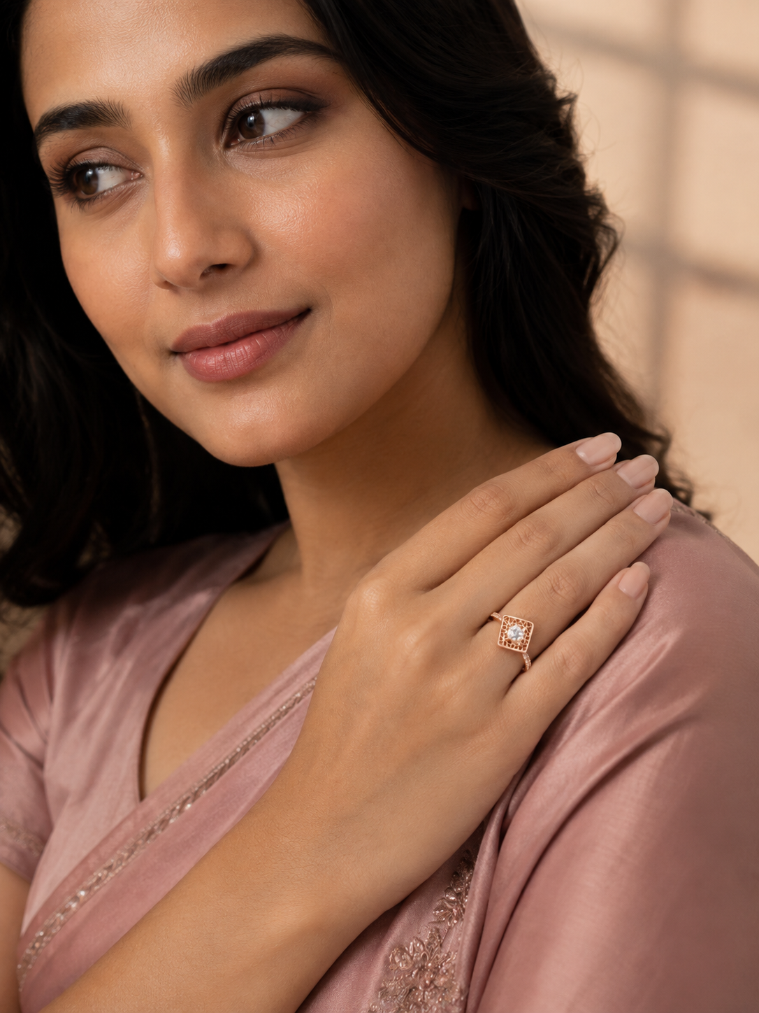 Miara Adjustable Ring