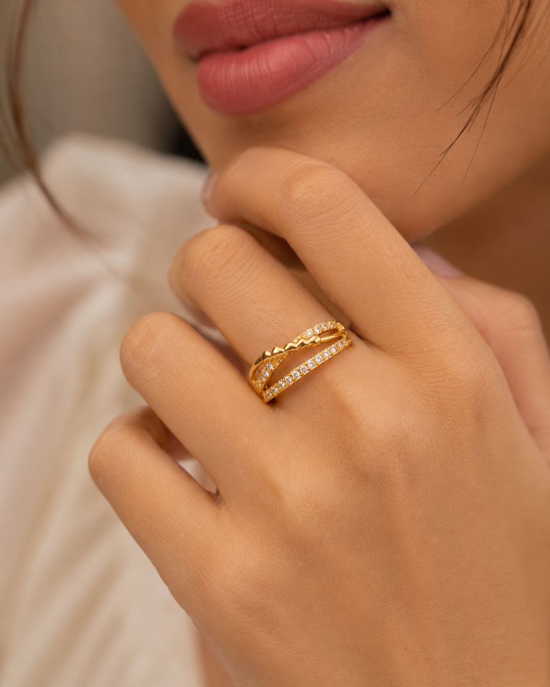 Kyra Adjustable Ring