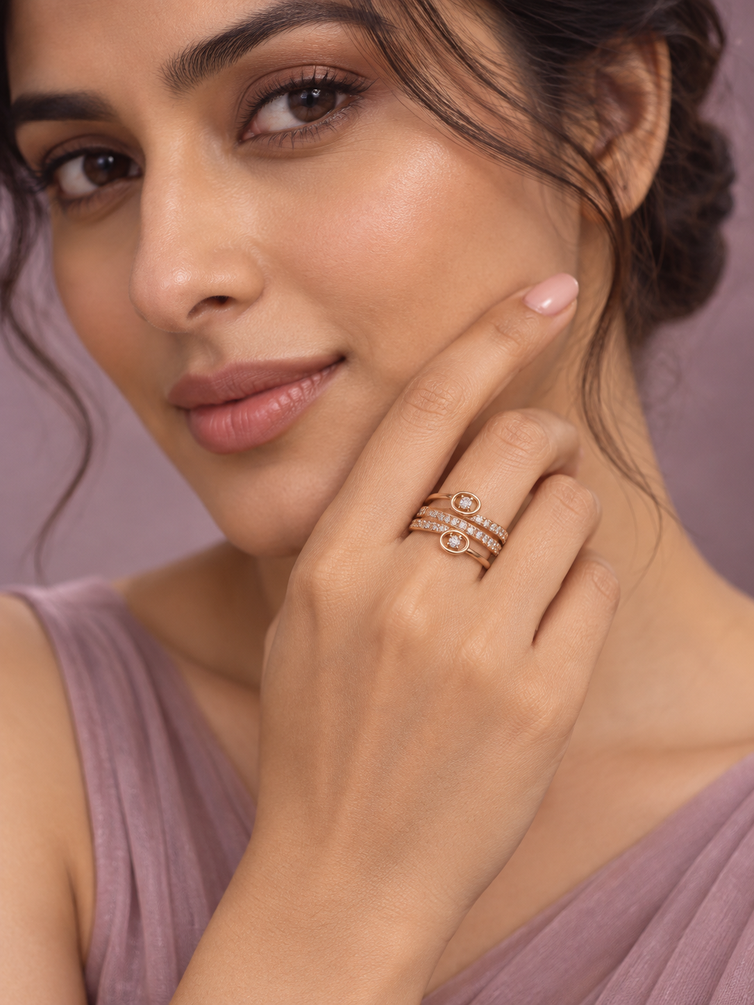 Dhyani Adjustable Ring