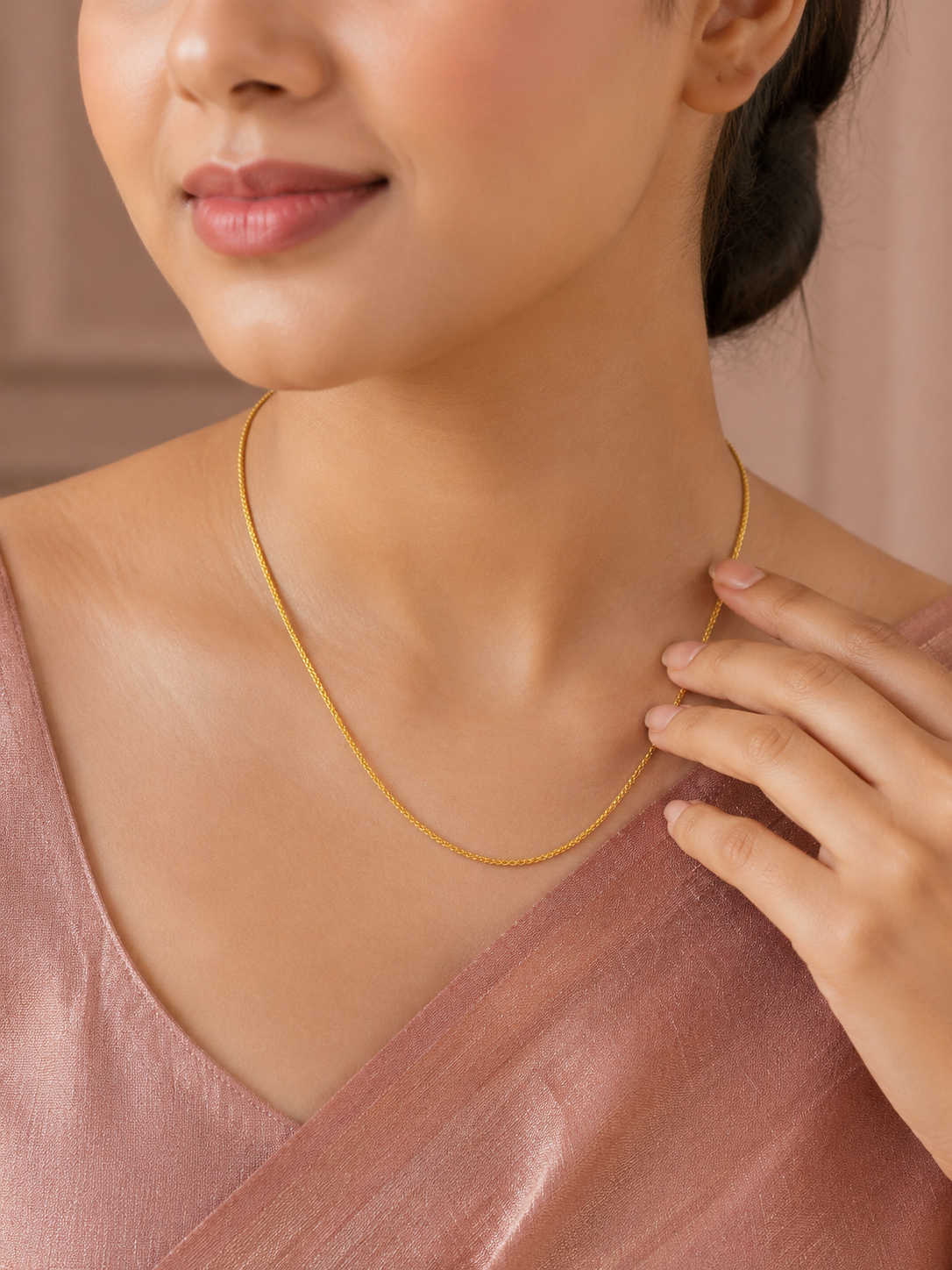 Reya Gold Chain
