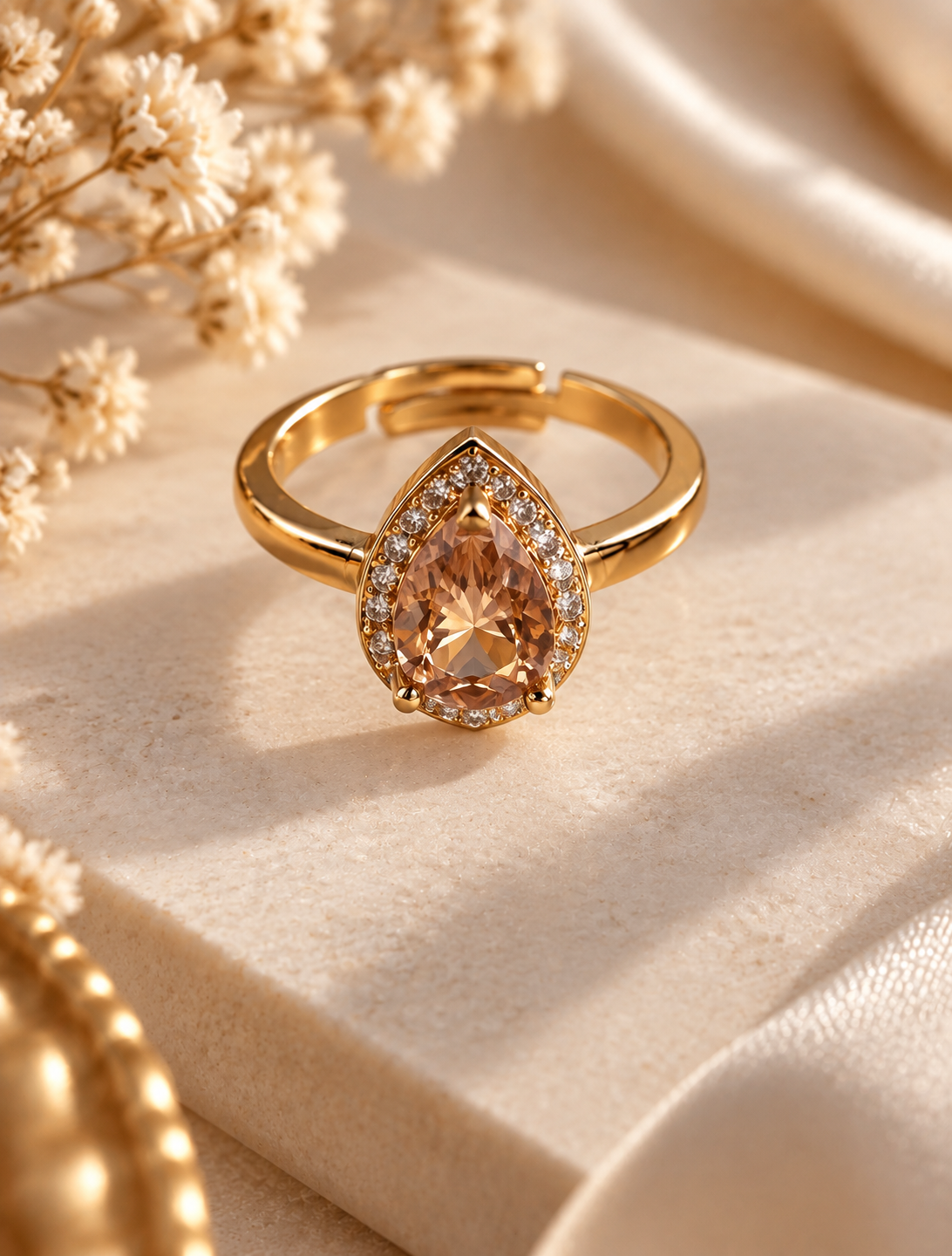 Sera Adjustable Ring