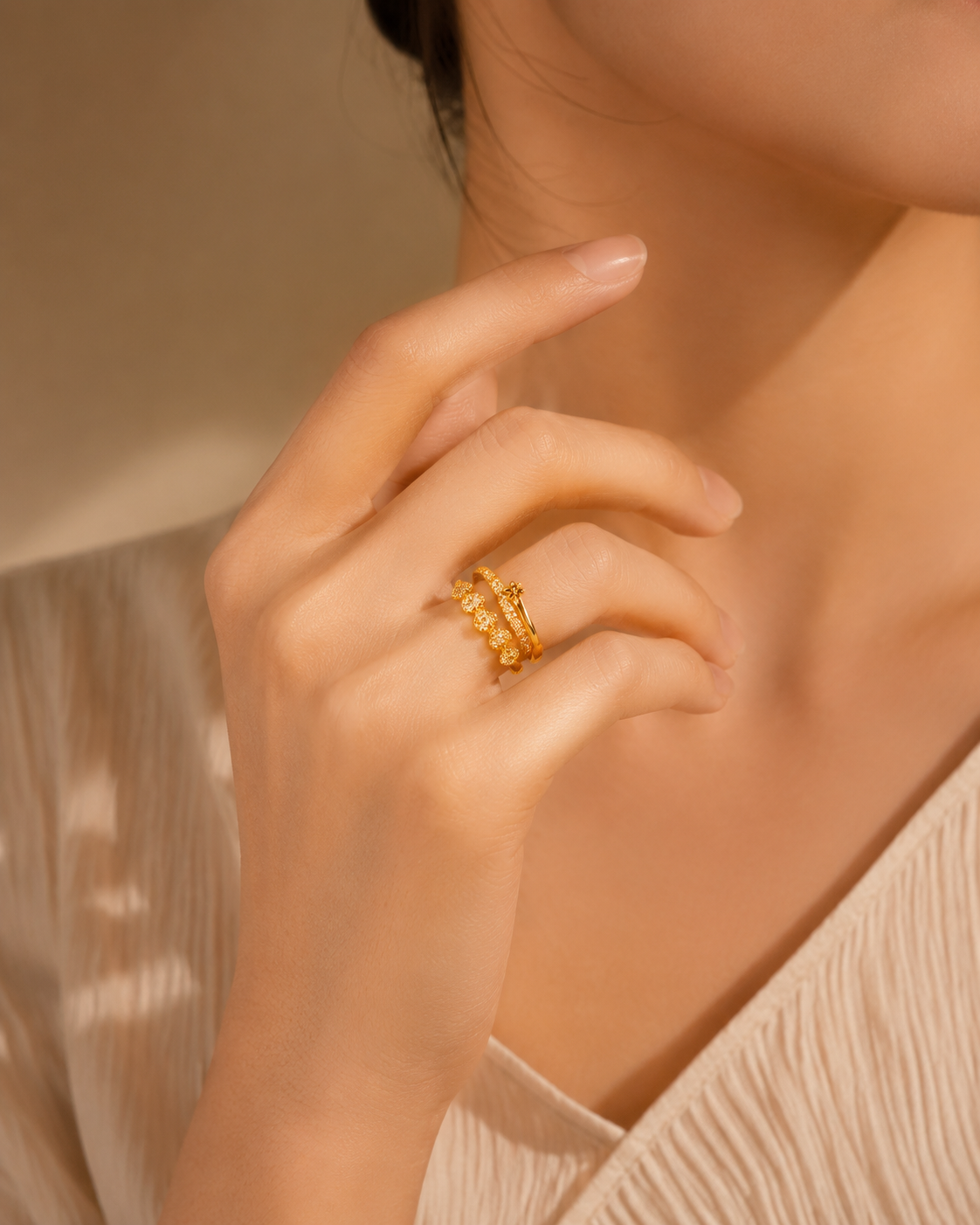Able Adjustable Ring