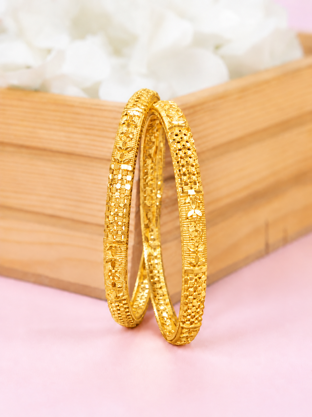 Naina Bangle (Set Of 2)