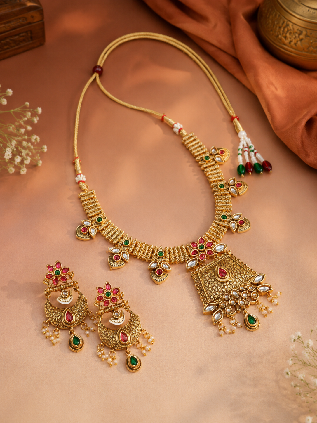 Radha Rani Necklace Set