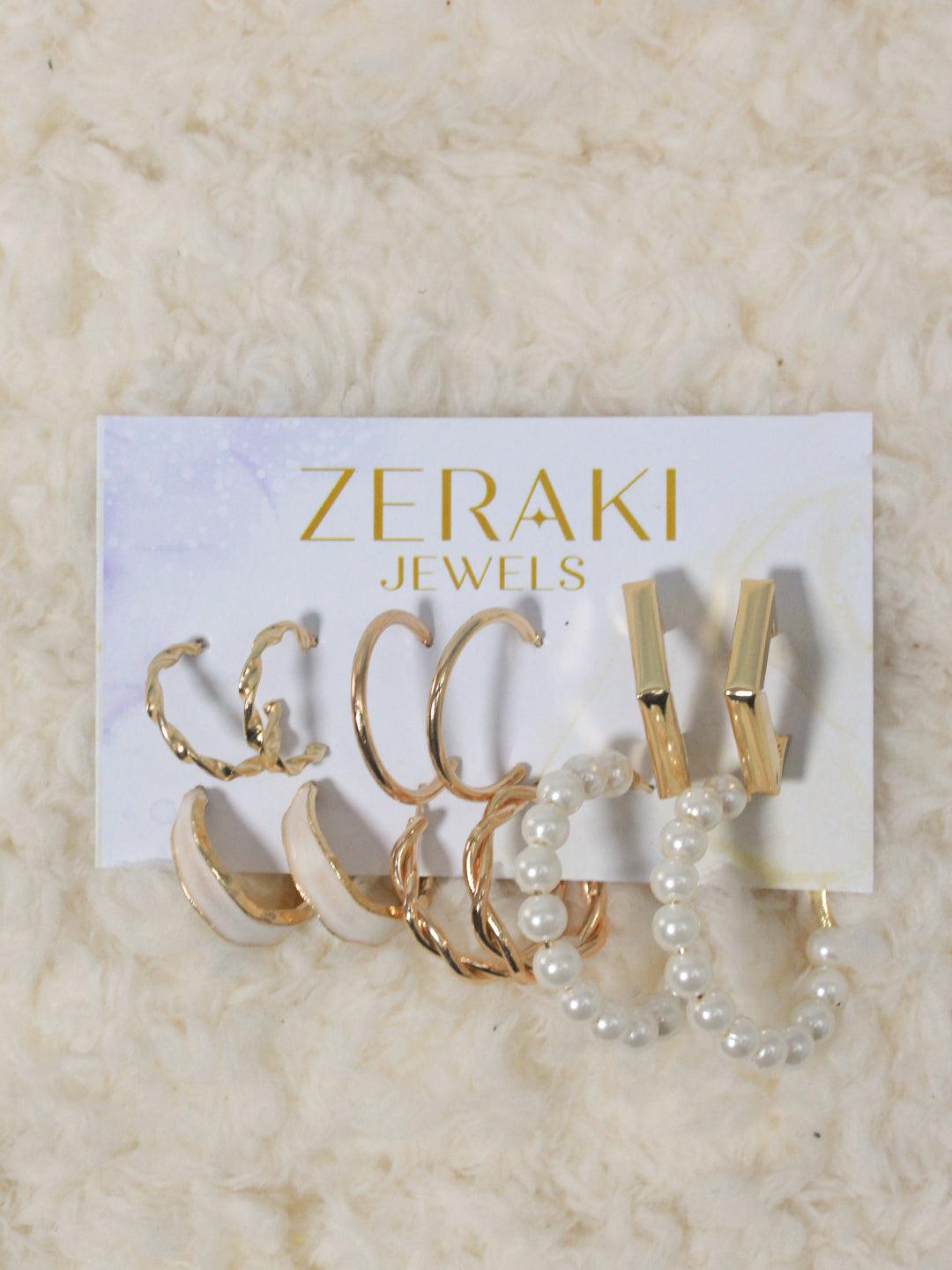 Trendy Serenade Earrings Combo - Zeraki Jewels