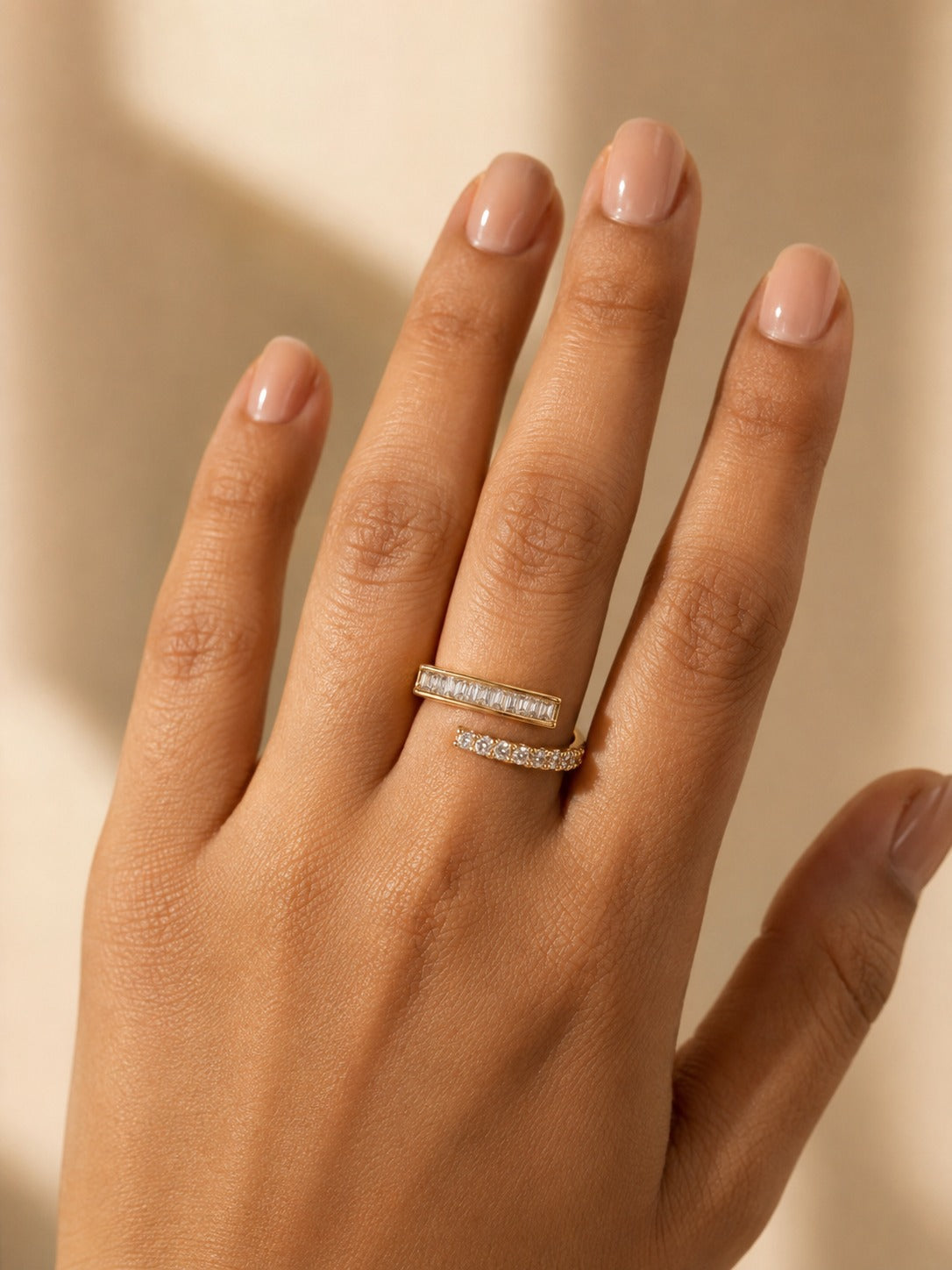 Alexa Adjustable Ring