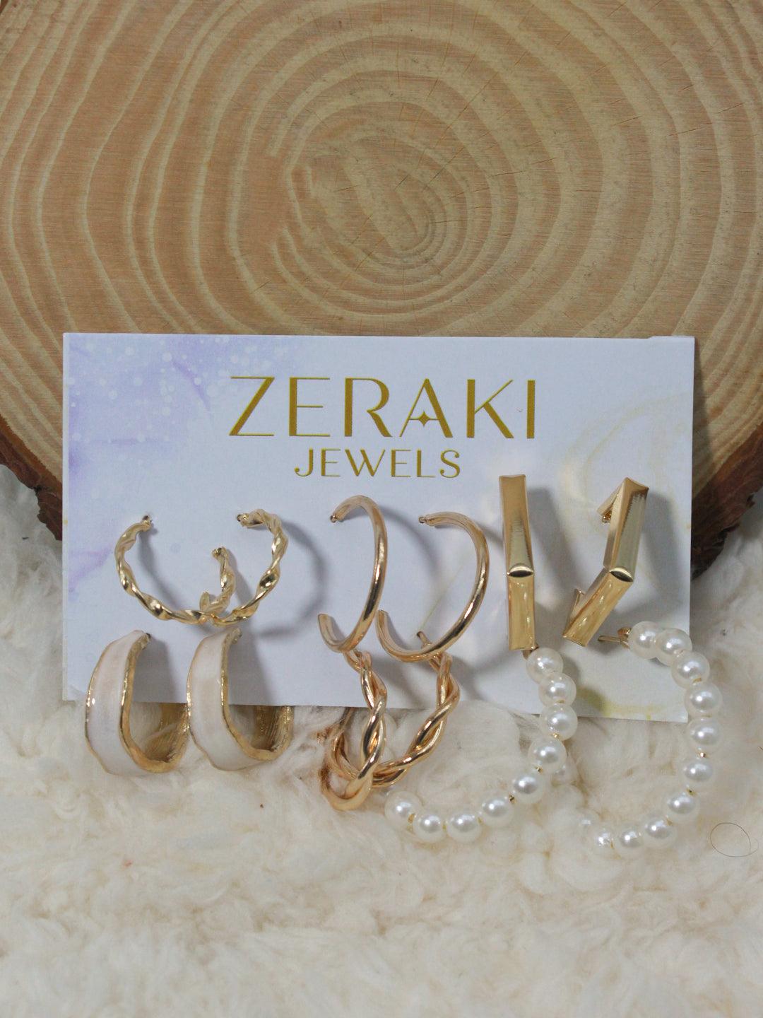 Trendy Serenade Earrings Combo