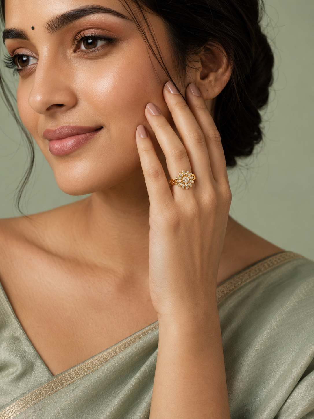 Ojal Adjustable Ring
