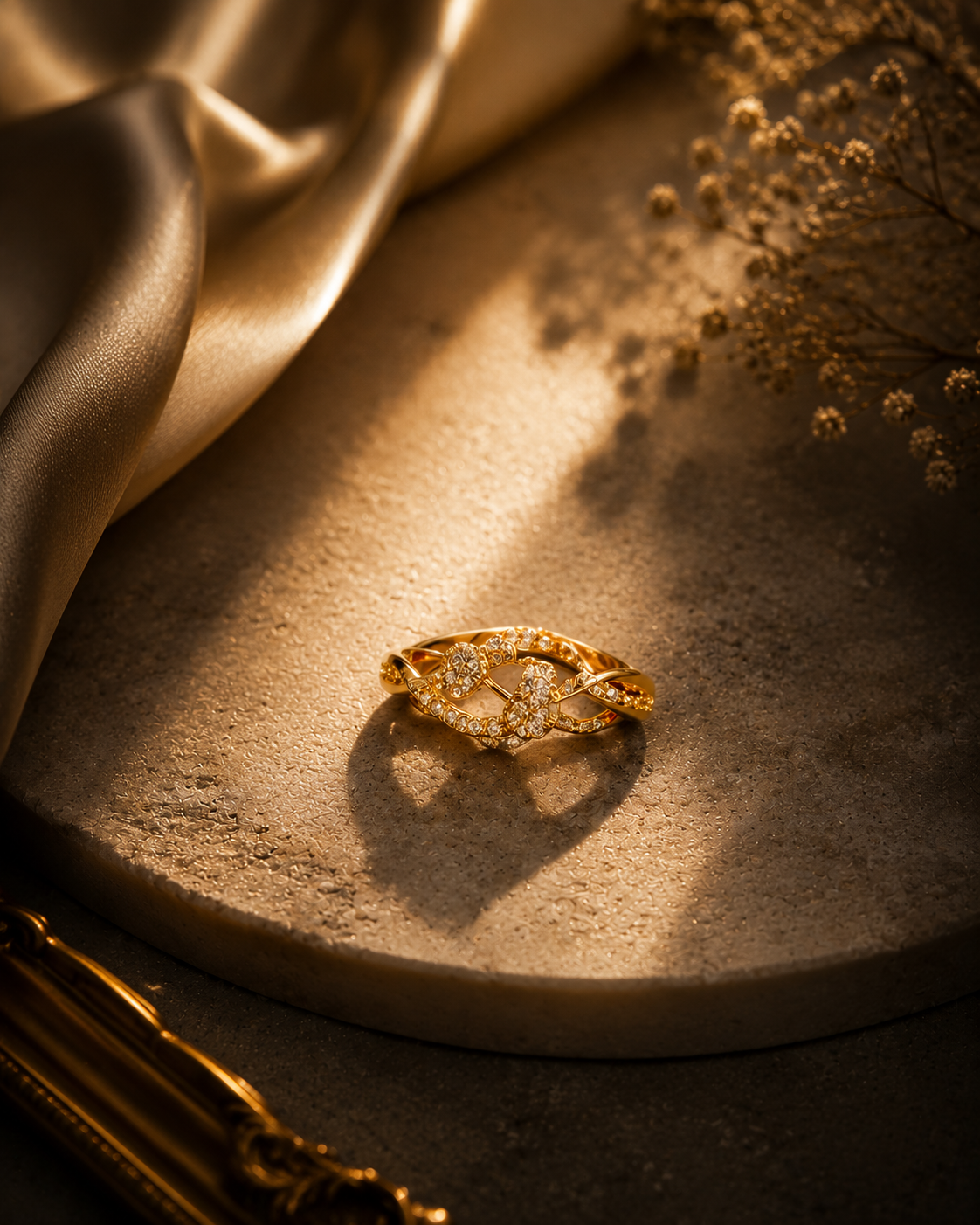 Kinni Adjustable Ring